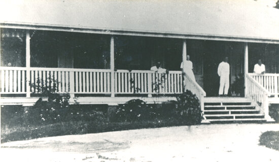 Ravenswood Hospital circa 1900&rsquo;s