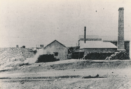 No 57 Shaft, London Mine, Ravenswood circa 1894