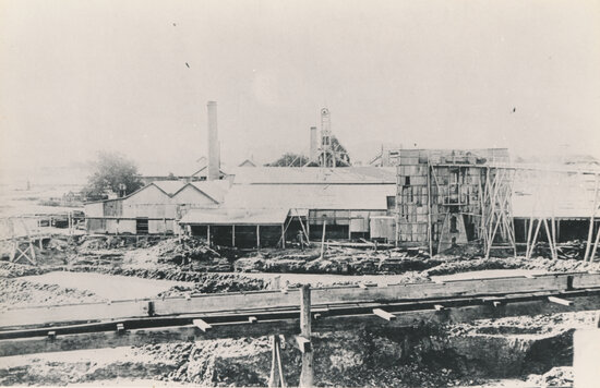Mabel Mill, Ravenswood 1902
