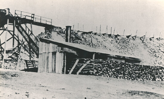The Duke of Edinburgh Mine, Ravenswood