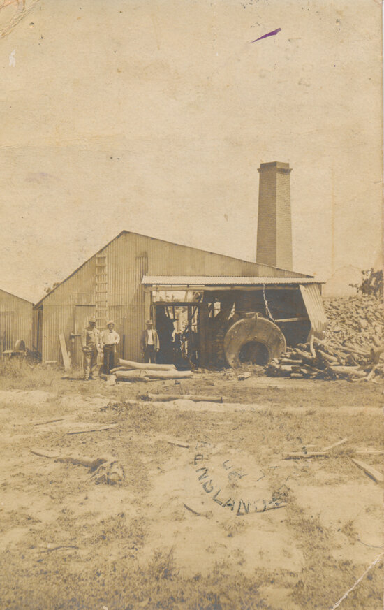 Mine shed, Ravenswood