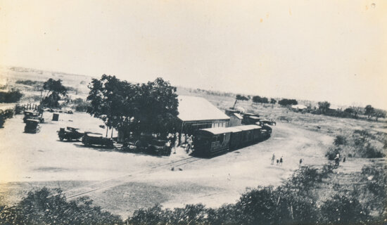 Last Train to Leave Ravenswood, November 1930