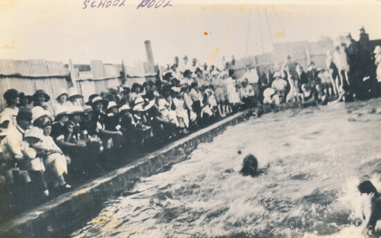School Pool, Ravenswood