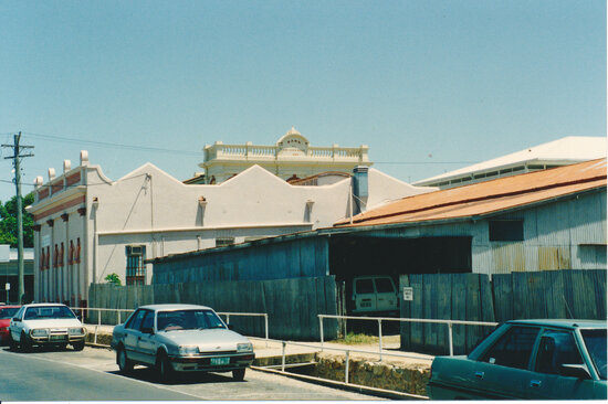 Sheds behind Ackers Building, 28 Deane Street