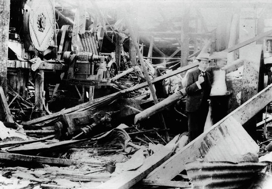 Queen Cross Mill Explosion, 1905