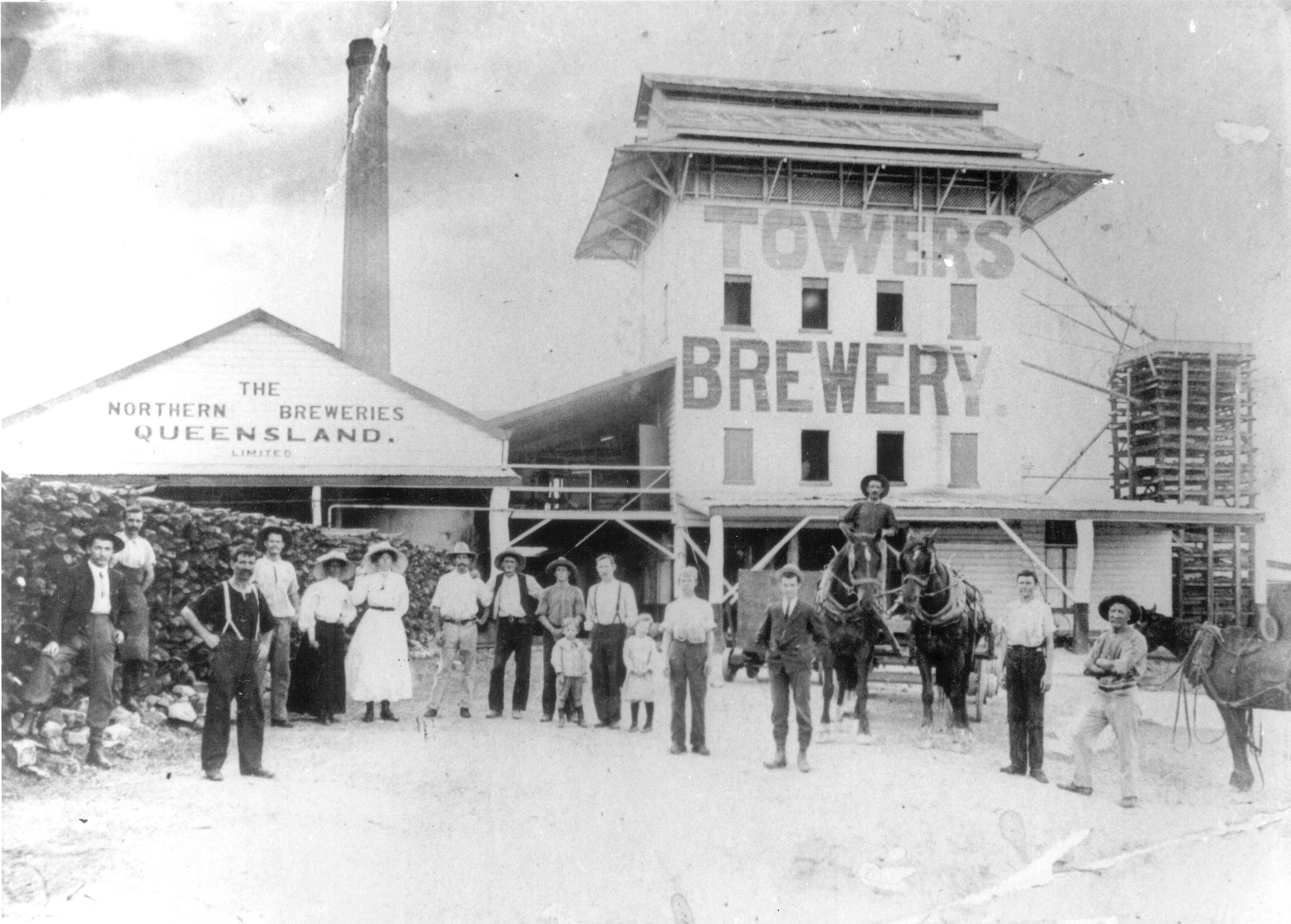 Towers Brewery, Alabama Road, Towers Hill