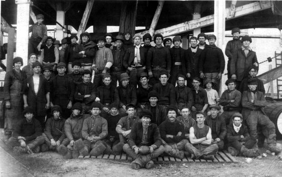 Freezer Works Employees at the Burdekin River Meatworks