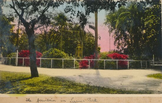 The Fountain, Lissner Park