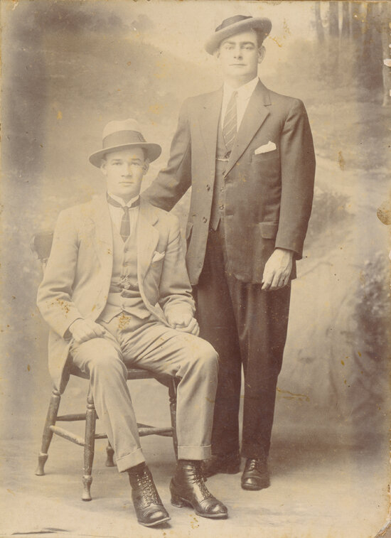 Norman Mosman Miller (Seated)
