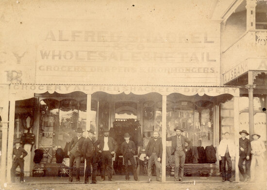 Alfred Shackel and Co, Gill Street