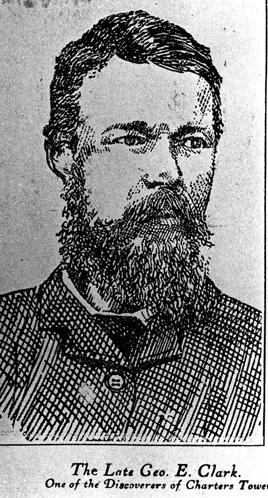 The Late George E Clarke, One Of The Discoverers of Charters Towers