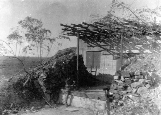Towers Hill Bunker, 1945