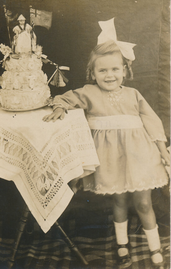 Frances Mary Gill, 1918