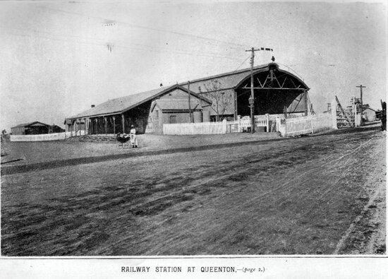 Railway Station, Queenton