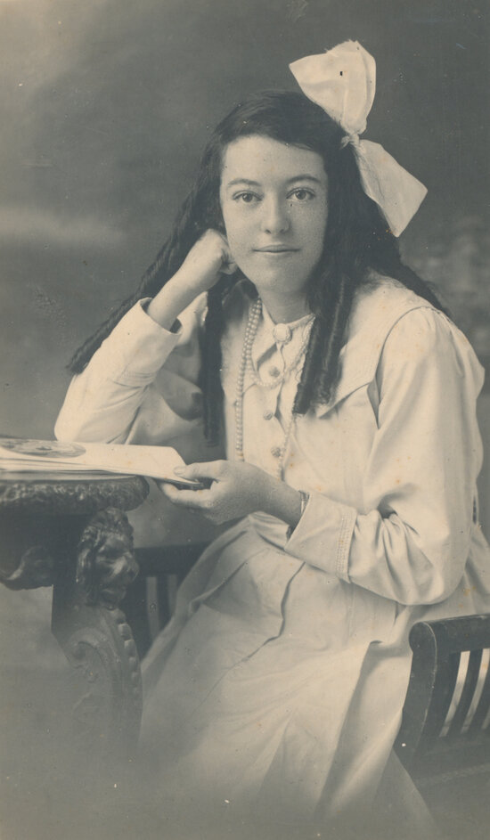 Muriel Lousia Adair studio portrait