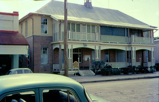Police Station Gill Street, 1965