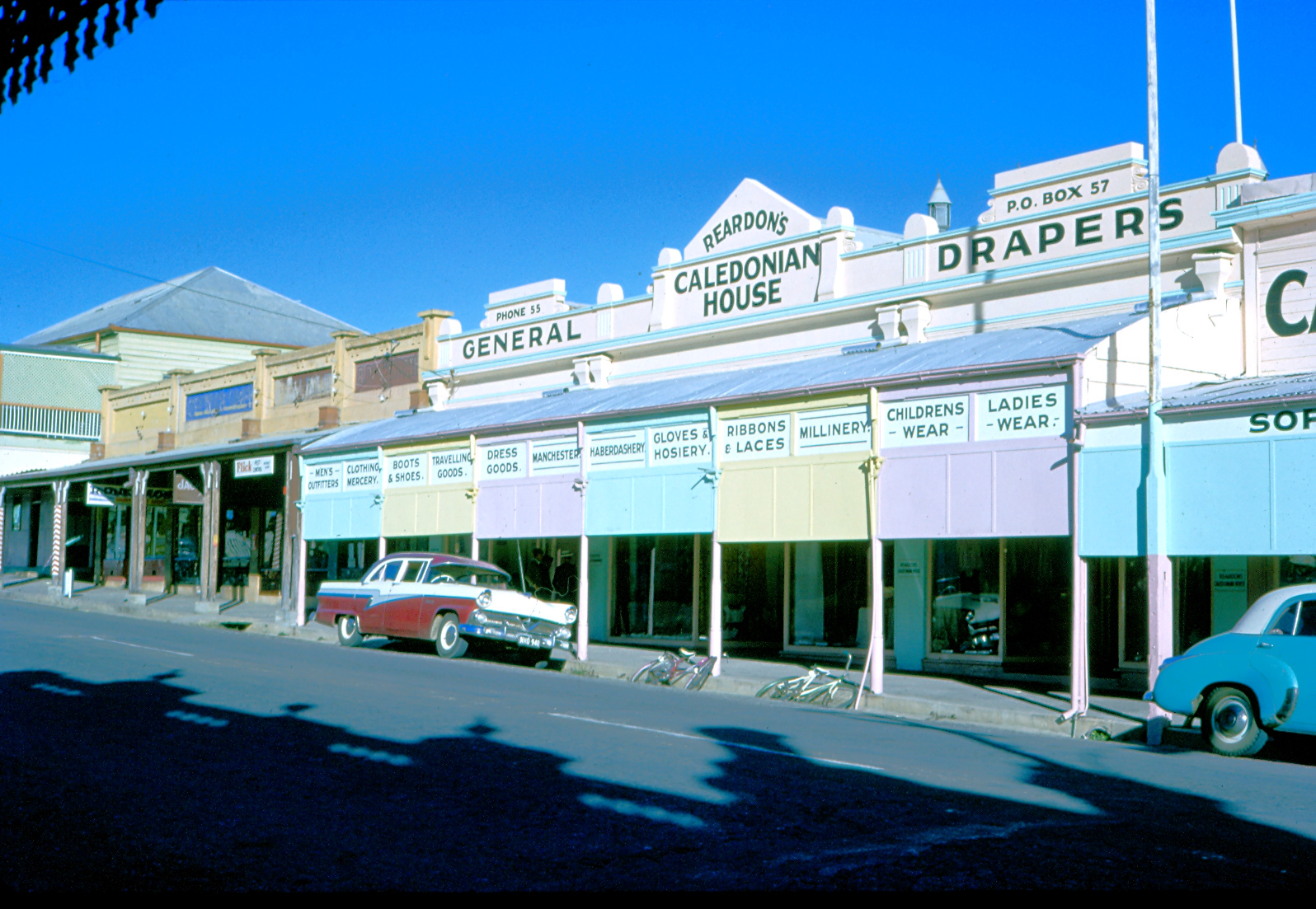 Caledonian House Gill Street, June 1965