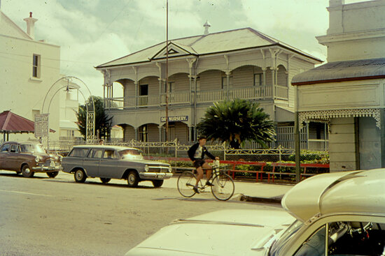 Charters Towers Library and Day Care Centre, former Town Hall, Gill Street May 1961