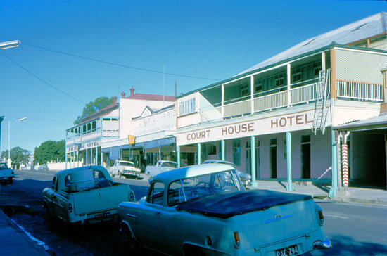 Courthouse Hotel, June 1965