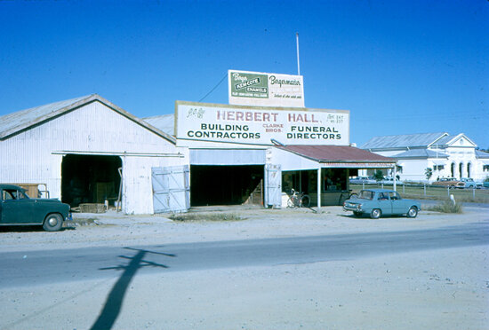 Herbert Hall Corner of Hodgkinson and Church Streets, June 1965