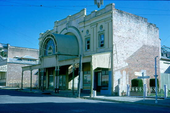 Stock Exchange Arcade Front Mosman Street, 1965