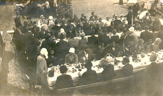 Afternoon Tea, Towers Jockey Club, 1922