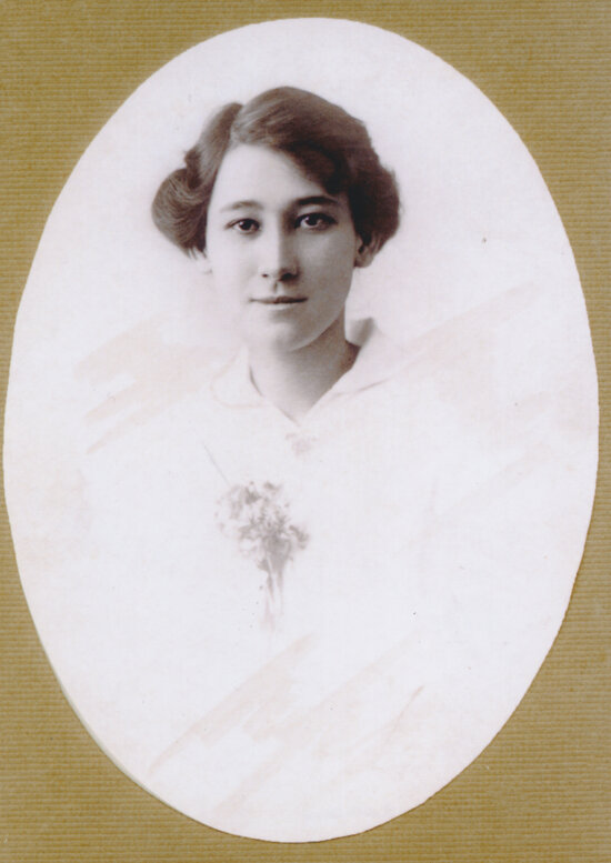 Violet Magdalene Lampan, aged 27