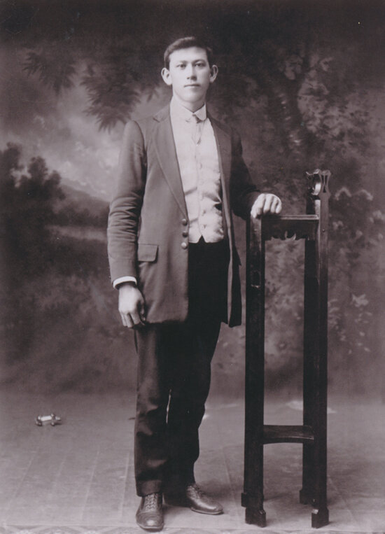 William George (Willie) Lampan portrait