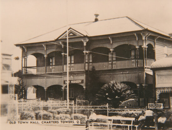 Day Nursery, at the Former Town Hall, Gill Street