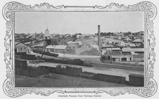 Charters Towers From Railway Station