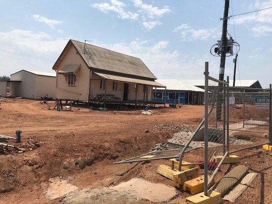 New Ravenswood State School Under Construction, 2019
