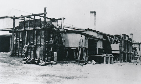 Waterwheel, Venus Mill, Millchester