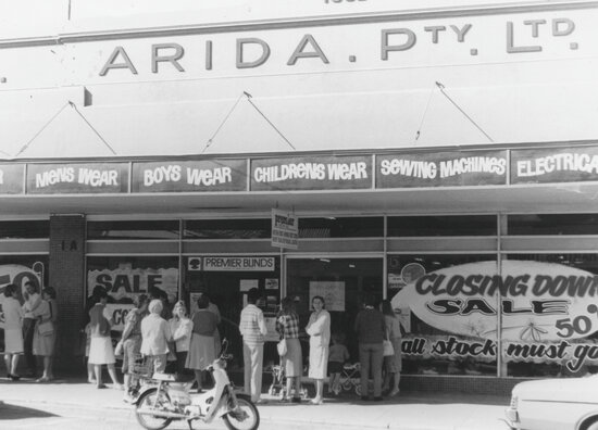 J&amp;RD Arida&rsquo;s Closing Down Sale
