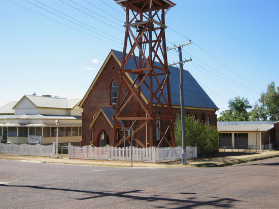 Church of Christ and Bell Tower, Anne Street