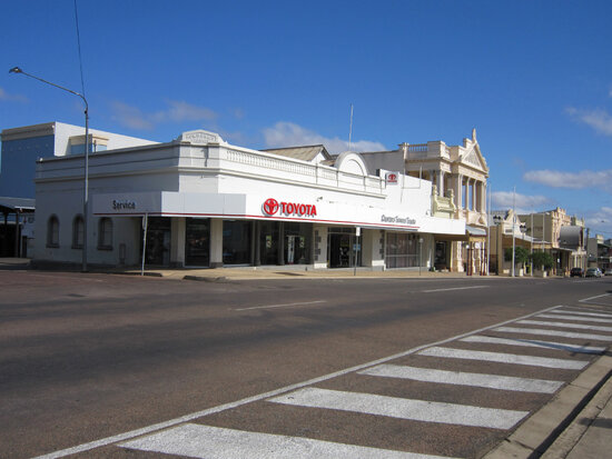 Mosman Street Looking North