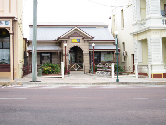 Visitor Information Centre, Mosman Street