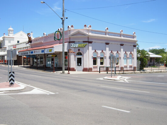 Subway Building, 21 Gill Street, From Corner of Gill and Deane Street Looking North West