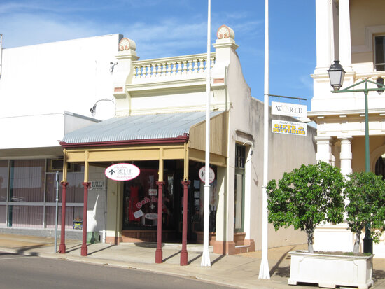 Fushia Belle Boutique, formerly Lyall&rsquo;s Jewellry Shop, Mosman Street
