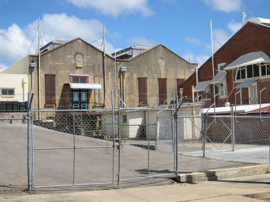 Arthur Titley Centre and Target Building Back View From Powell Lane
