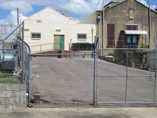 Arthur Titley Centre Rear View From Powell Lane