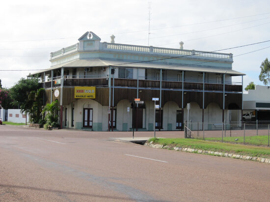 Waverley Hotel From Jane Street Looking South East