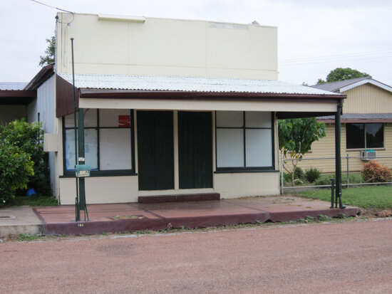 Former Shop, Rutherford Street