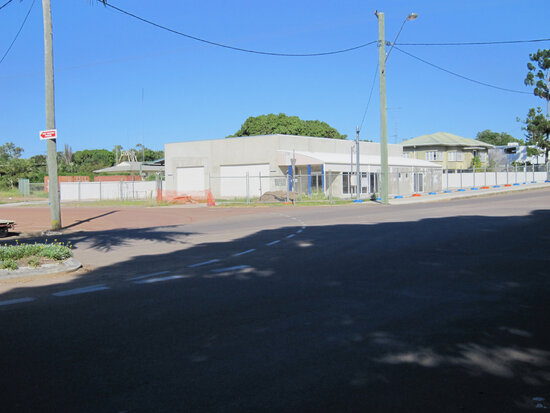 New Construction, Corner of Gill and Vulture Street