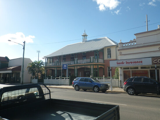 Police Station, Gill Street