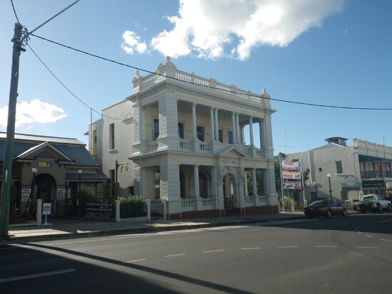 City Hall, Visitor Information Centre, Mosman Street