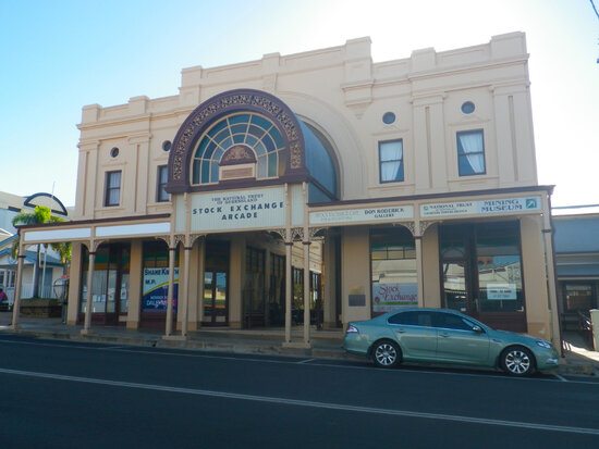 Stock Exchange Arcade, Mosman Street