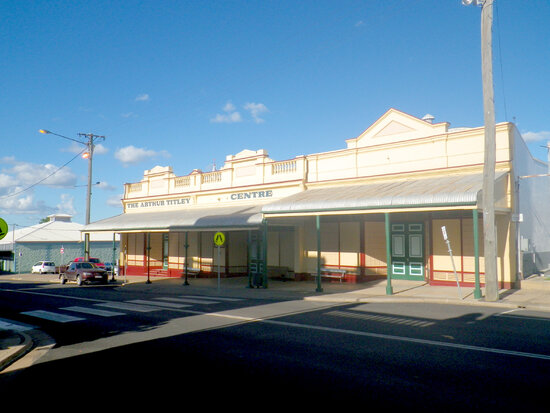 Arthur Titley Centre, Mosman Street