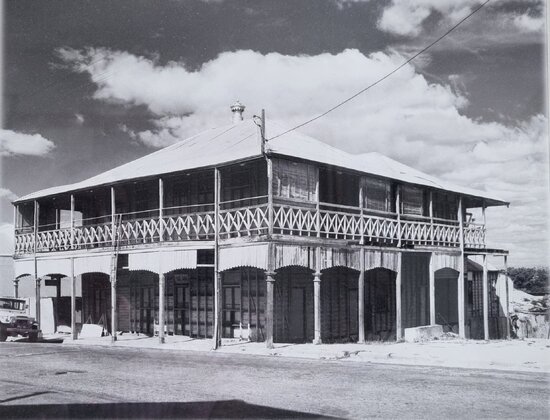 Reefer&rsquo;s Arms Hotel, Charters Towers 1969
