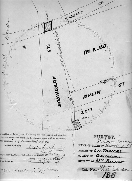 SP 141 Deviation East side of Boundary St