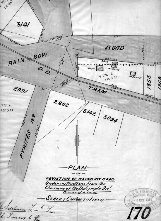 SP 140 Deviation of Rainbow Rd